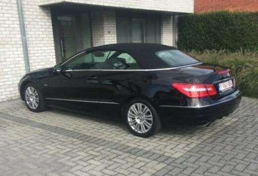 Mercedes-Benz E 220 CDI Cabrio BlueEFFICIENCY