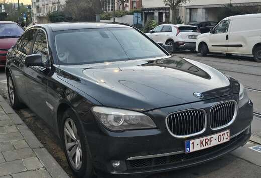 BMW 730D CARNET D\'ENTRETIEN  JOUR