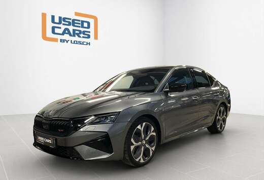 Skoda Limo+RS+DSG+360+AHK+LED