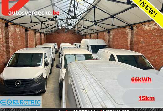 Mercedes-Benz eVito 66kWh Stuntactie -50% BEPERKT AAN ...