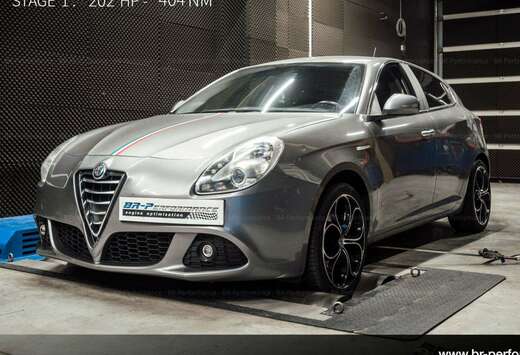 Alfa Romeo Giulietta 2.0 JTDM 16V TCT Turismo