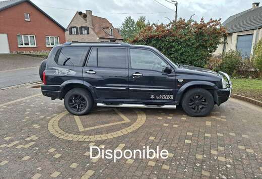 Suzuki Suzuki Grand Vitara 2.7 V6 XL 7 TURBO 4X4