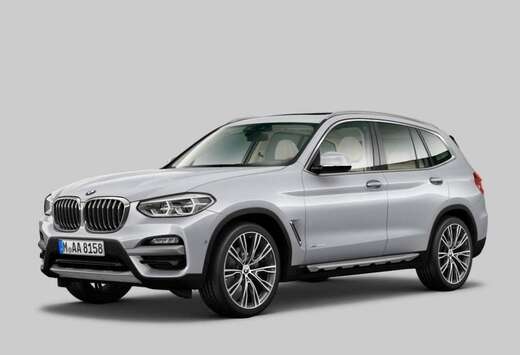 BMW 2.0D xDrive X-Line / Head up / Pano / 21\