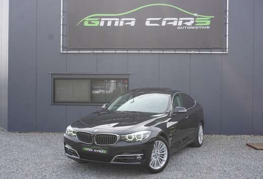 BMW GT Luxury line Aut.-Nav-Leder-Pano-Cam-Garantie
