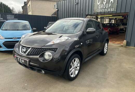 Nissan Juke 1.6i 2WD Acenta Connect Sport Pack