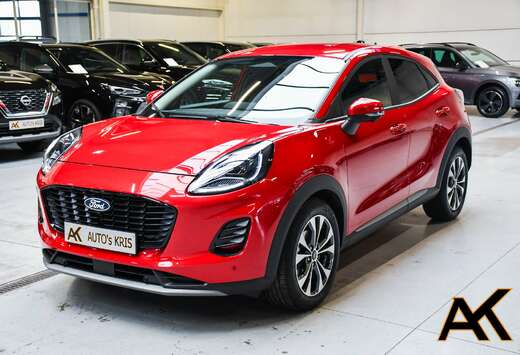 Ford Puma 1.0 EcoBoost mHEV Titanium - NAVI / CAMERA