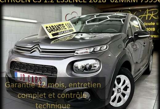 Citroen C3 1.2 ESSENCE GARANTIE 1 AN CTOK