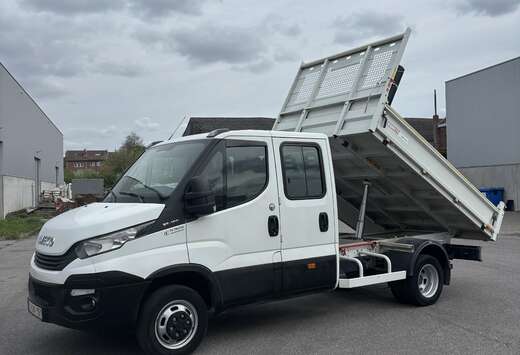 Iveco 1 Propiétaire + benne Basculant