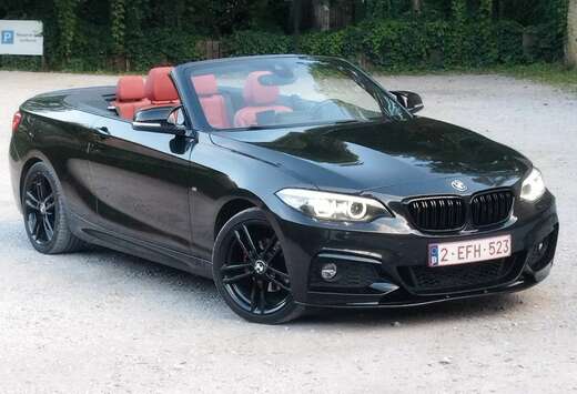 BMW Cabriolet 218d M Sport