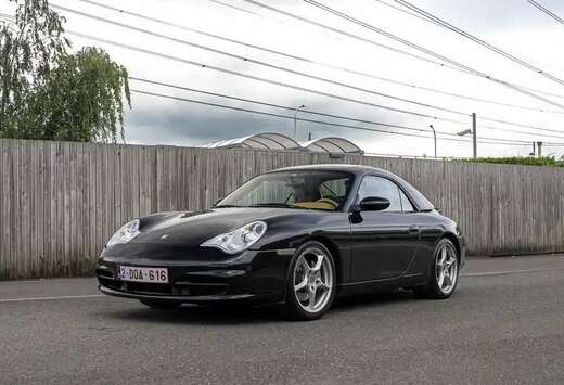 Porsche 911 Carrera 4 Cabrio - 15k Renovatie werken