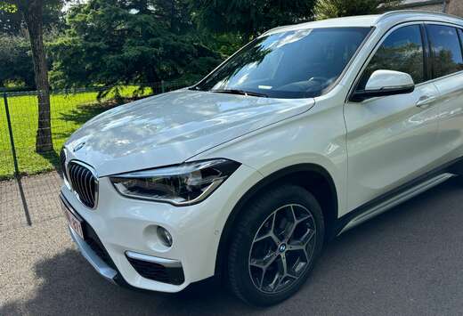 BMW X1 1.5i sDrive18 OPF (EU6d-TEMP)