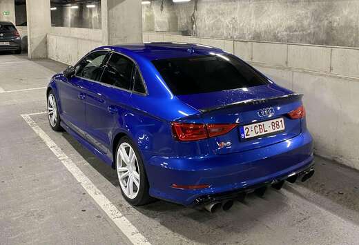 Audi S3 Sedan 2.0 TFSI Quattro S tronic