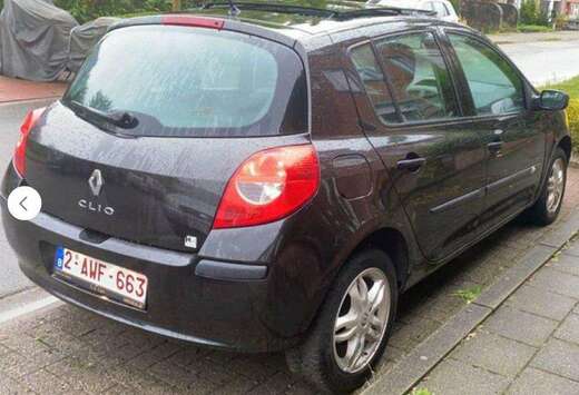 Renault Clio+1.2i+16v+Expression