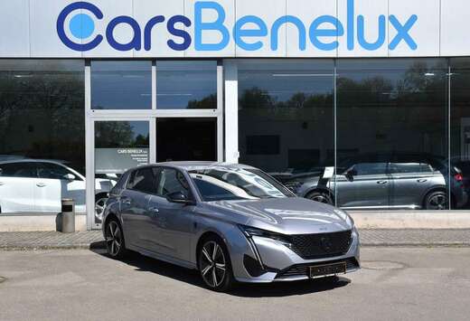 Peugeot 1.2 PureTech GT EAT8 REGUL LANE GPS CAM 1 MAI ...