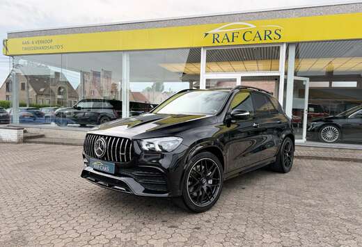 Mercedes-Benz GLE AMG 53 4-Matic 7pl. - LICHTE VRACHT ...