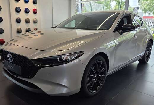Mazda 3 Hatchback 2.0i e-Skyactiv-X Homura