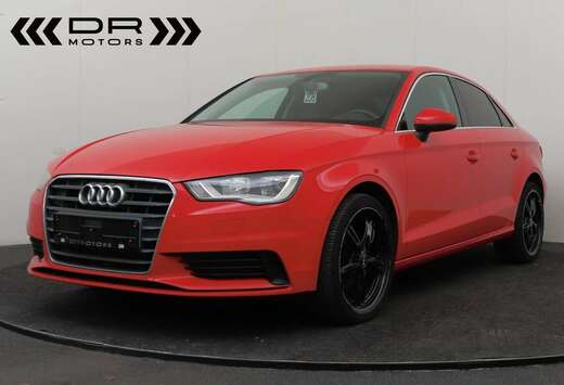 Audi A3 LIMO - NAVI - SENSOREN - HALFLEDER