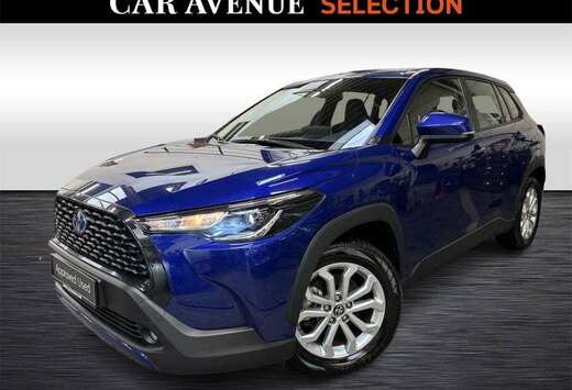 Toyota 2.0 Hybrid 2WD CVT Dynamic LHD