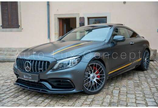 Mercedes-Benz S Coupé Final Edition 1 of 499/DISTRO. ...