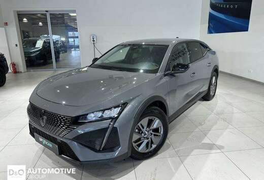 Peugeot alllure hybrid automatic