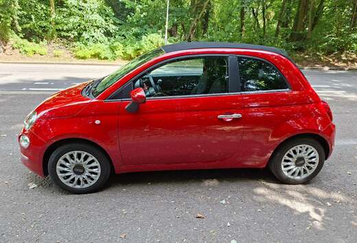 Fiat 500C 1.0i MHEV DOLCEVITA CABRIOLET 34000 KM COMM ...