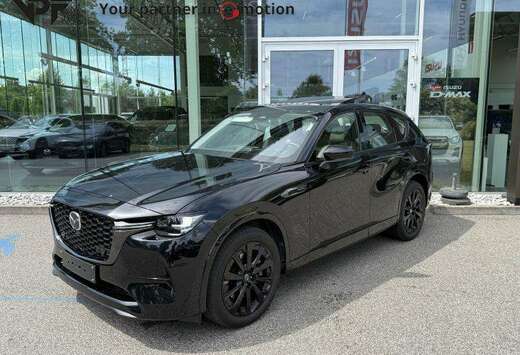 Mazda Homura PHEV 20- PANO - Black