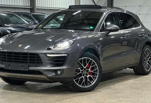 Porsche Macan S Diesel PDK