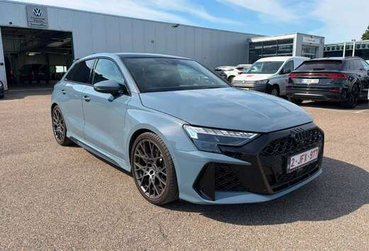 Audi RS3 Sportback 2.5 TFSI Quattro S tronic