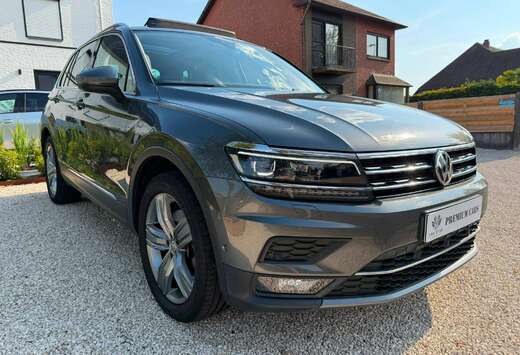 Volkswagen Tiguan 2.0 TSI 4x4 Highline  DSG