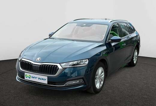 Skoda Octavia Combi Clever 1.0 TSI m-HEV 81kW (110ch) ...