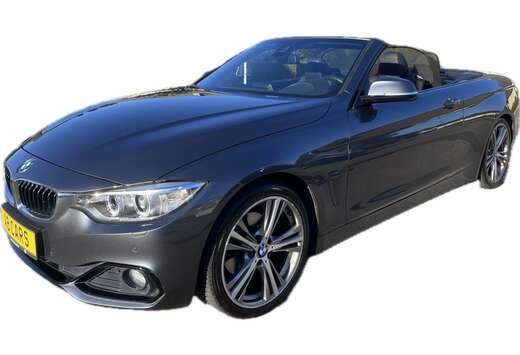 BMW 420d Cabrio Sportline 184ps Cuir 19\