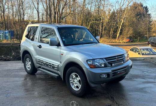 Mitsubishi Pajero 3.2DI-D 164CV BVA EXCEED