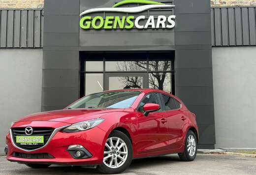 Mazda 3 2.2D CRUISE,CLIM,RADARS,SIÈGES CHAUFFANTS…