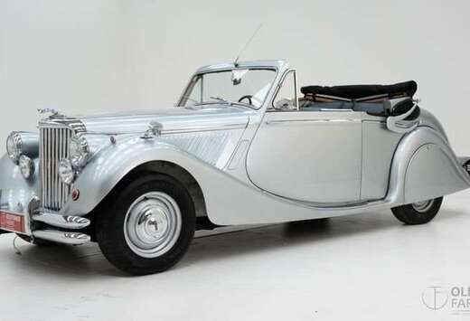 Jaguar MK V 3.5 DHC \'49 CH0222