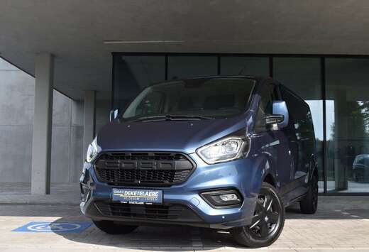 Ford 2.0TDCi  L2 Custom  AT6 *300L*Trekhaak*Parkeerse ...