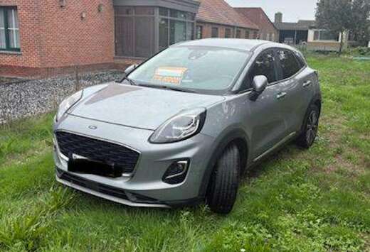 Ford Puma 1.0 EcoBoost mHEV Titanium Design
