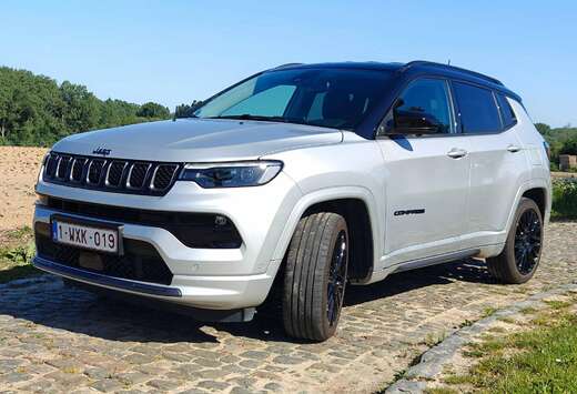 Jeep 4xe S-uitvoering phev
