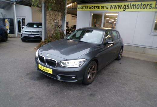 BMW 1.5 109cv Gris 07/18 Cruise Capteurs Radio GPS
