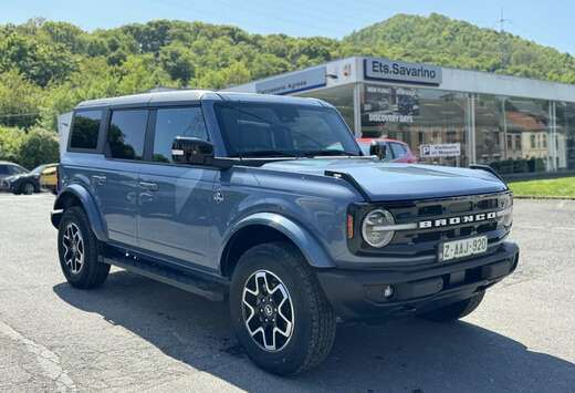 Ford 2.7 EcoBoost V6 335ch Outer Banks