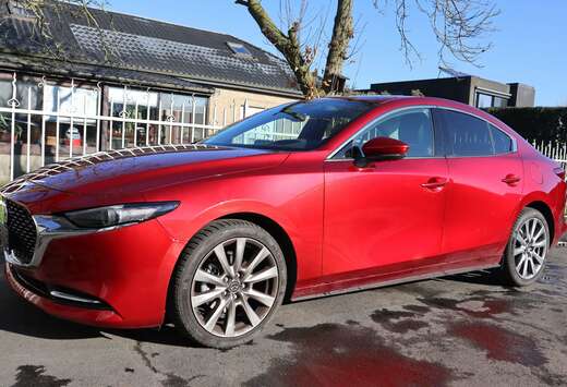 Mazda 3 FASTBACK e-SKYACTIV-X 2.0 M HYBRID DRIVE