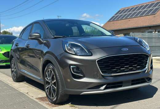 Ford Puma 1.0 EcoBoost mHEV Titanium Design