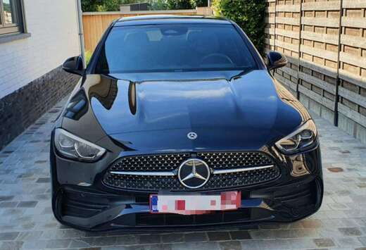 Mercedes-Benz C 180 9G-TRONIC AMG Line