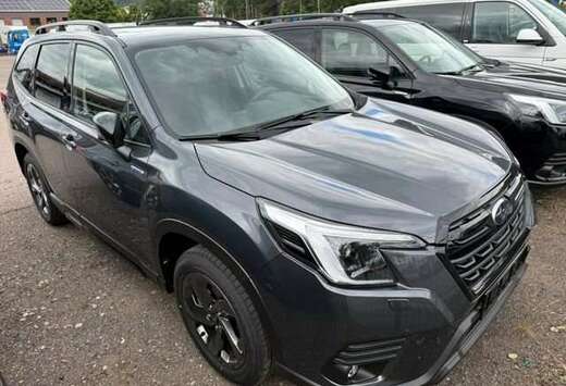 Subaru Forester 2.0ie Lineartronic Edition Black Plat ...