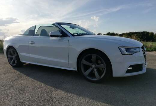 Audi A5 Cabriolet 2.0 TDi S line DPF