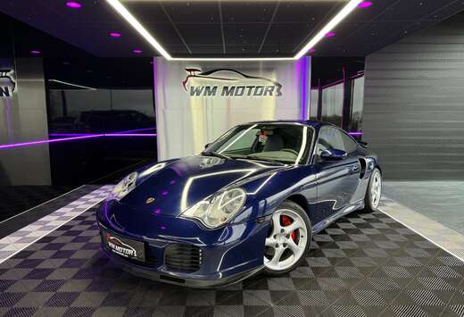 Porsche Turbo // Historique d\'entretien complet