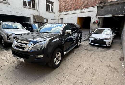 Isuzu 4x4 Double Cab Premium