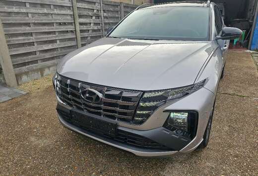 Hyundai TUCSON 1.6 T-GDi HEV 2WD SHINE N-LINE