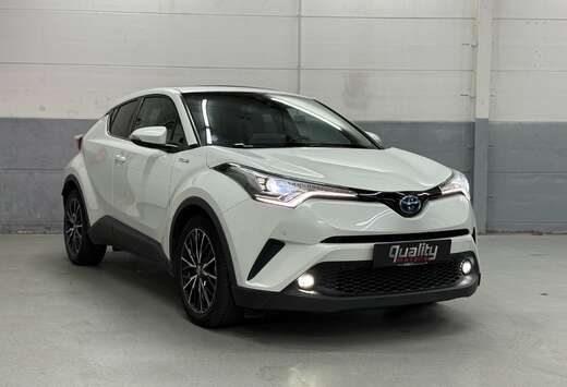 Toyota C-HR Hybrid Lounge // SCHUIFDAK // TOYOTA WARA ...