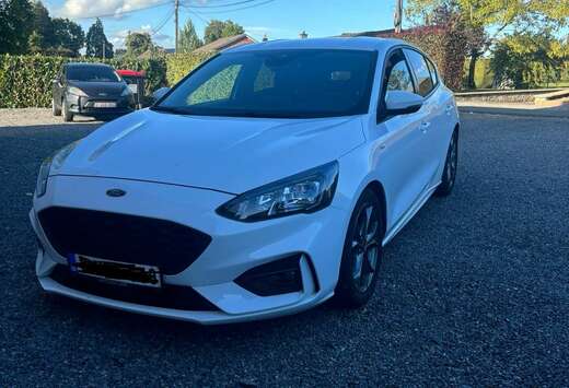 Ford 1.0 EcoBoost ST-Line Business