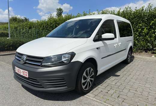 Volkswagen zeer nette vw Caddy Maxy 2.0 diesel